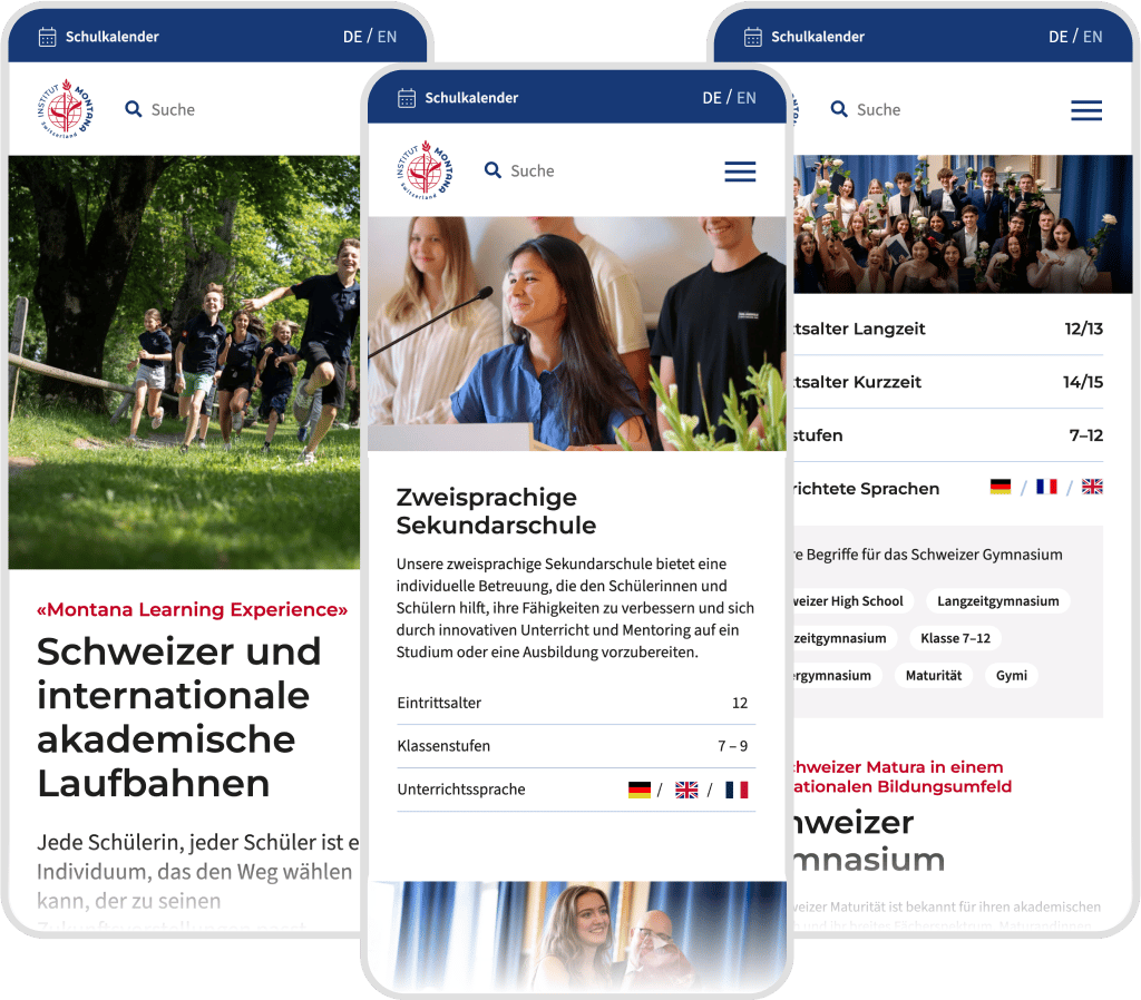 Mobile Montana Schulangebote