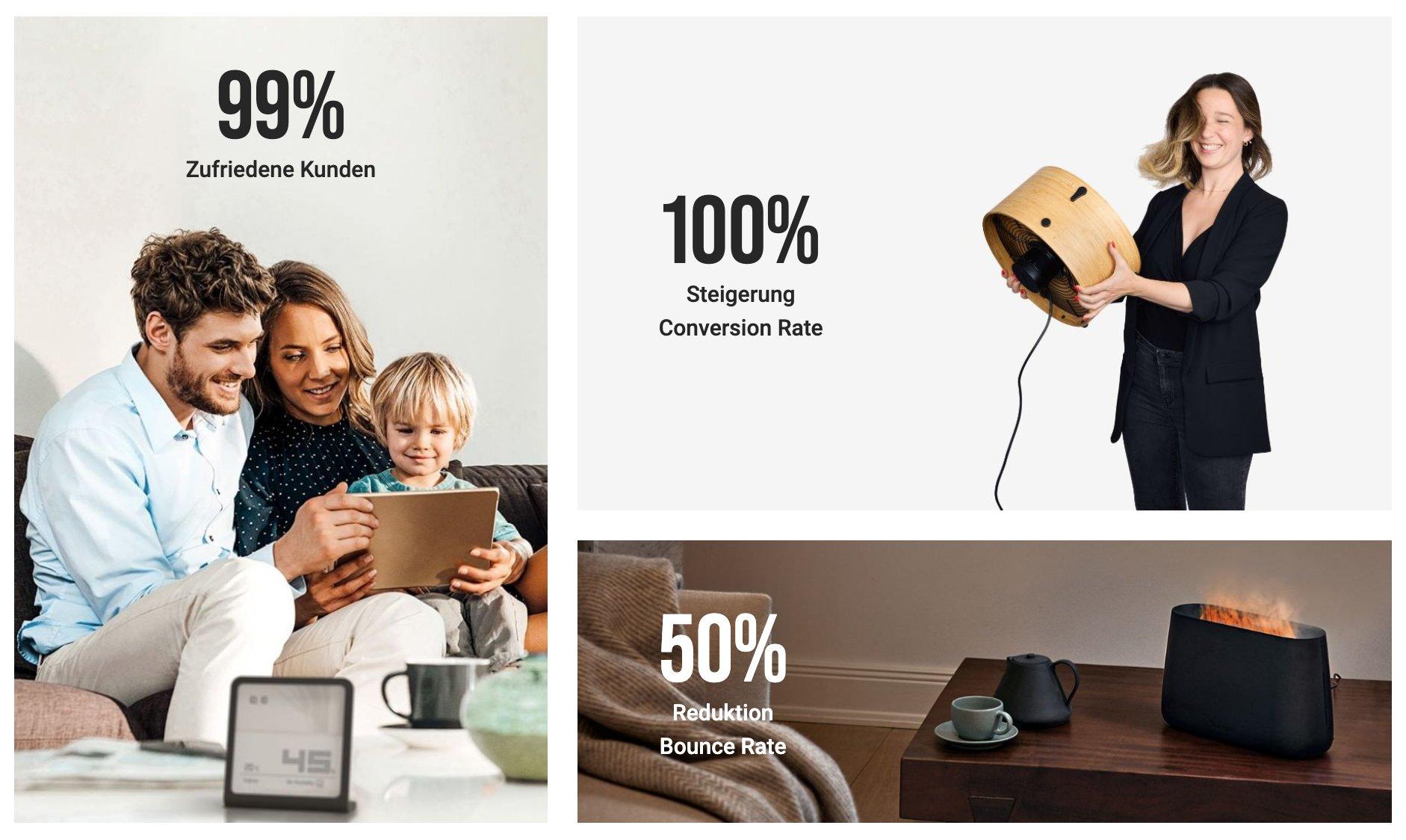 Stadler Form Impressionen Kundenzufriedenheit