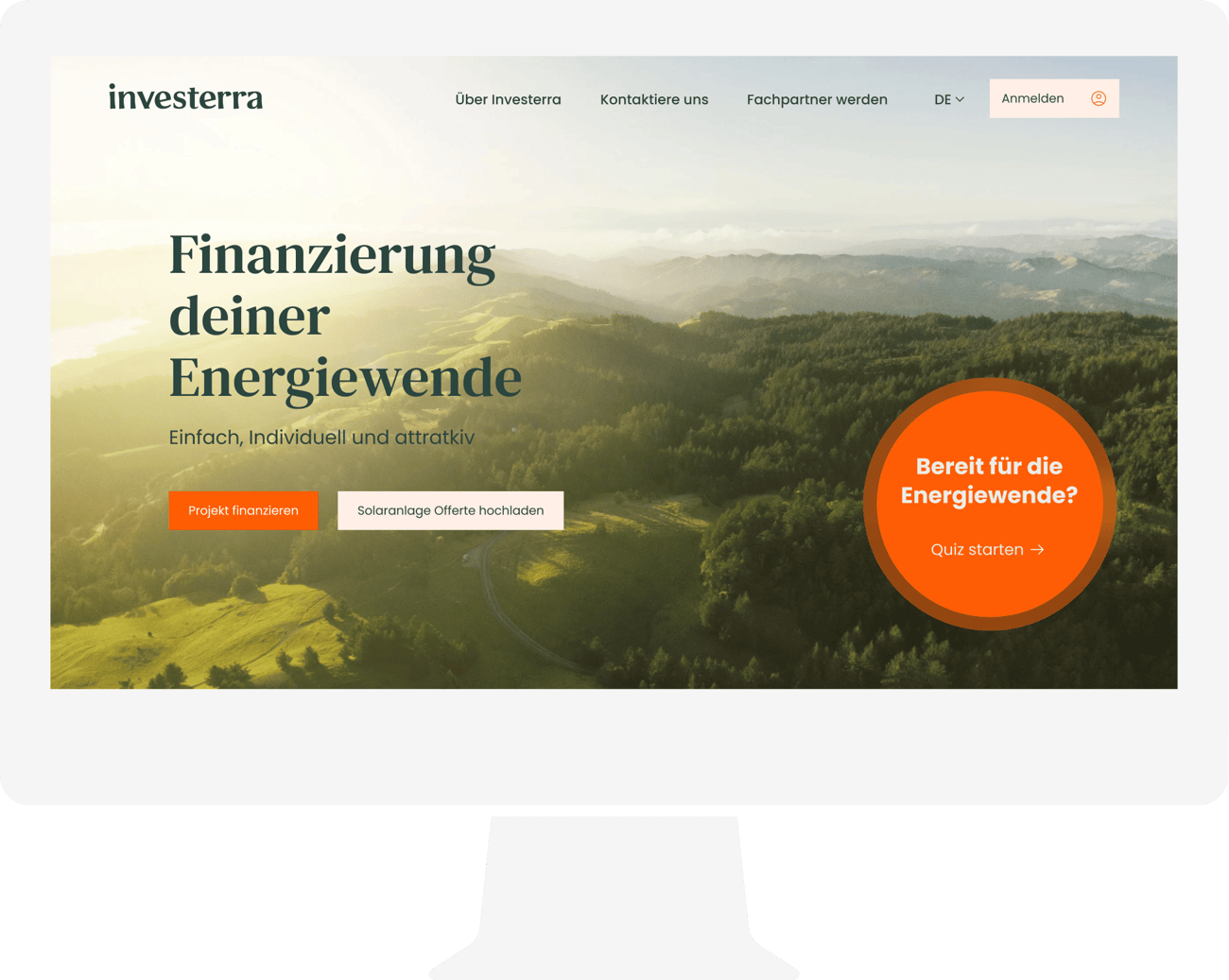 Investerra Website HubSpot