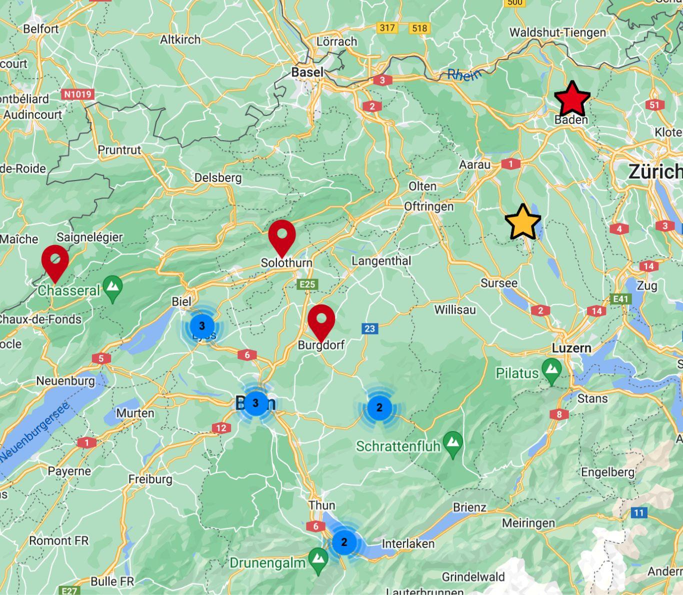 Store Locator Map Villiger
