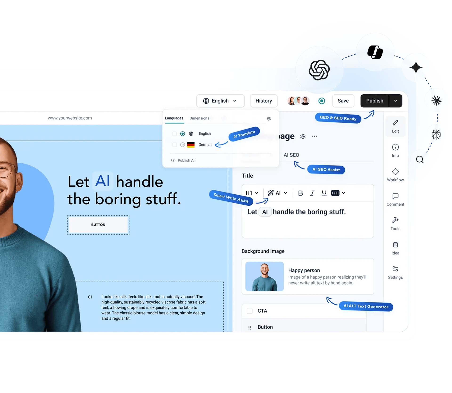 Headless CMS Lösungen für Website, SaaS und Apps