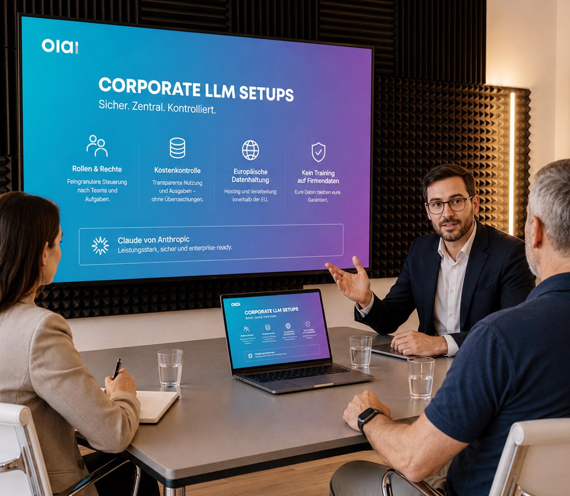 Corporate LLM Setups