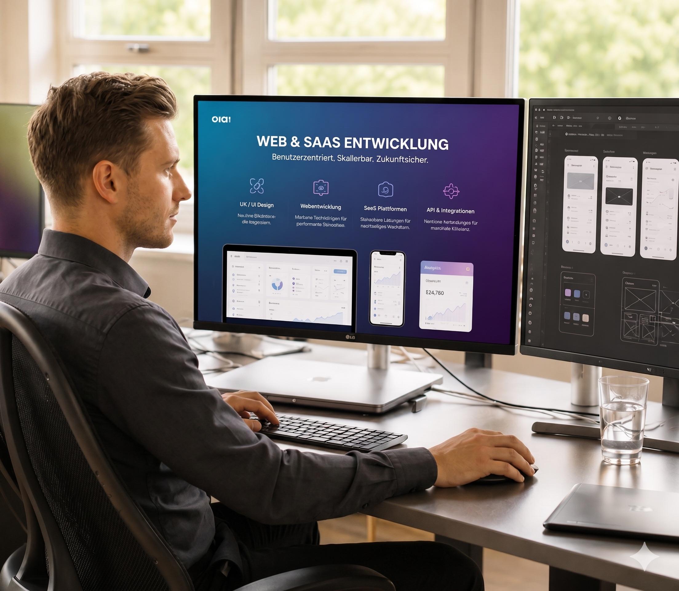 Web- & SaaS-Entwicklung