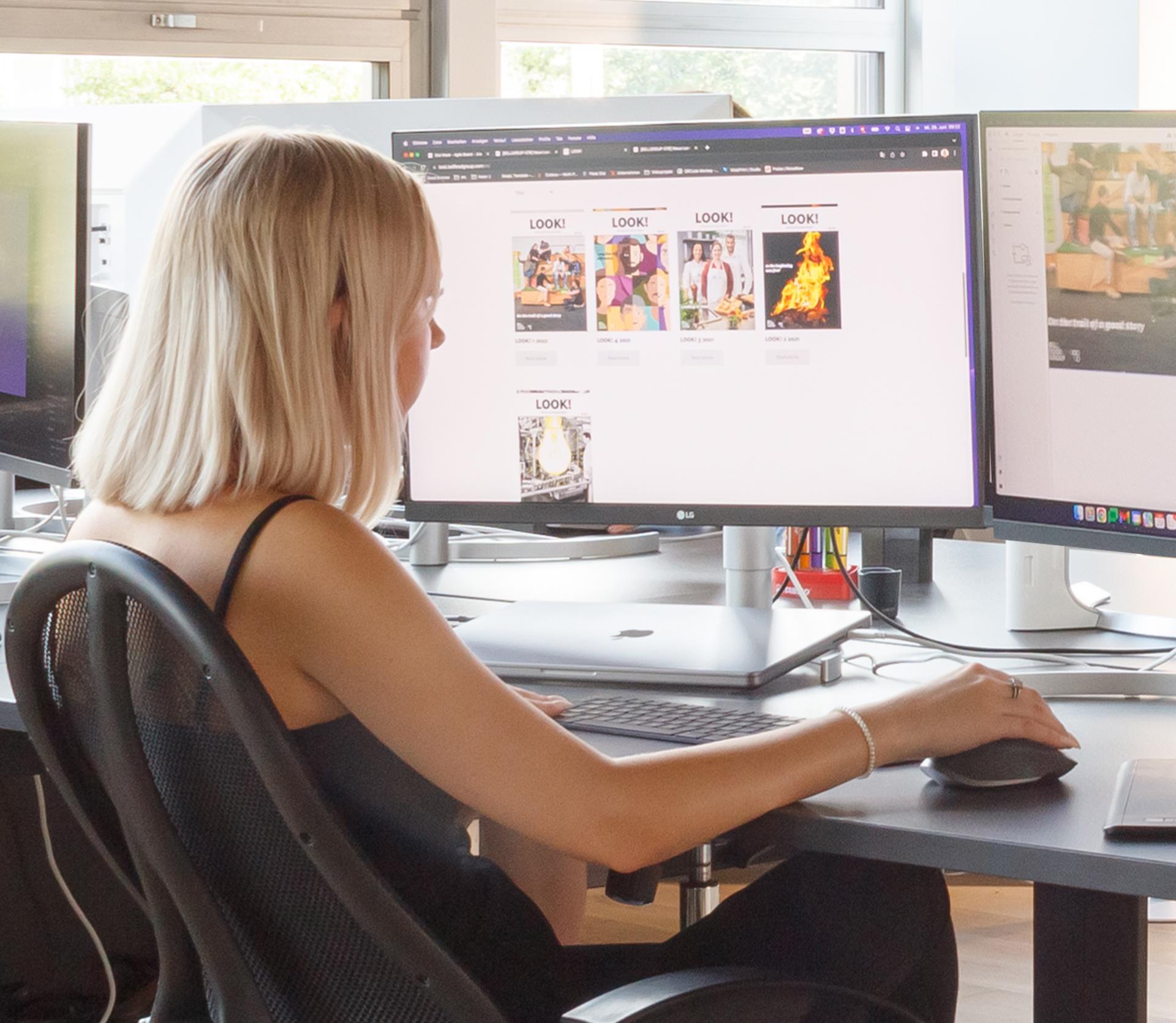 Websites Entwicklung