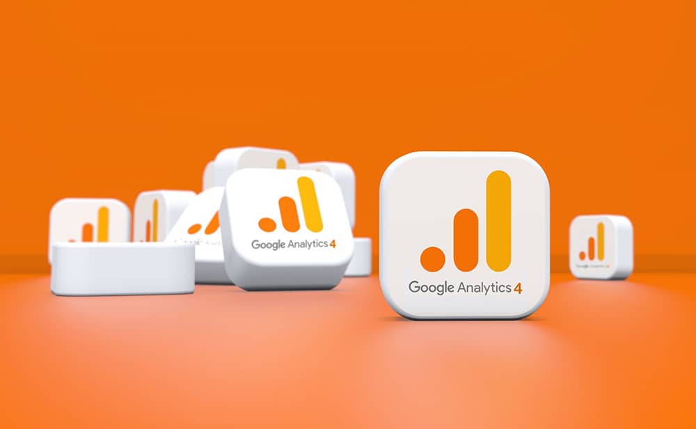 Illustration Blog Google Analytics 4