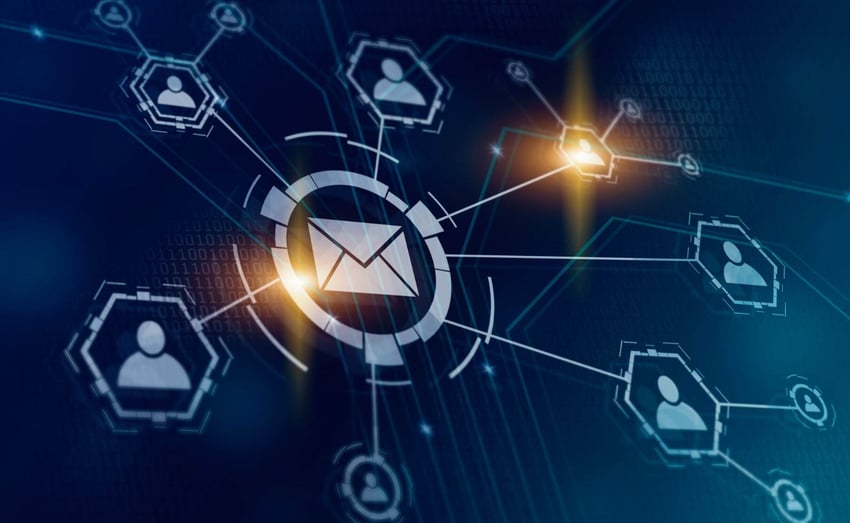 Illustration - Kennzahlen und Tipps für erfolgreiche E-Mail- Marketing Kampagnen