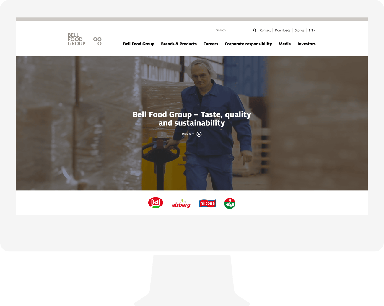 BellFoodGroup-Startseite-Website