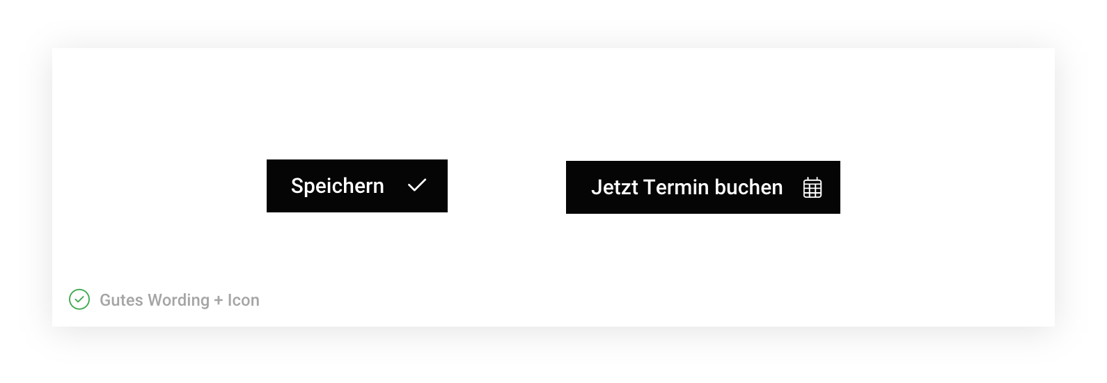 Erkläre, was der Button tut.